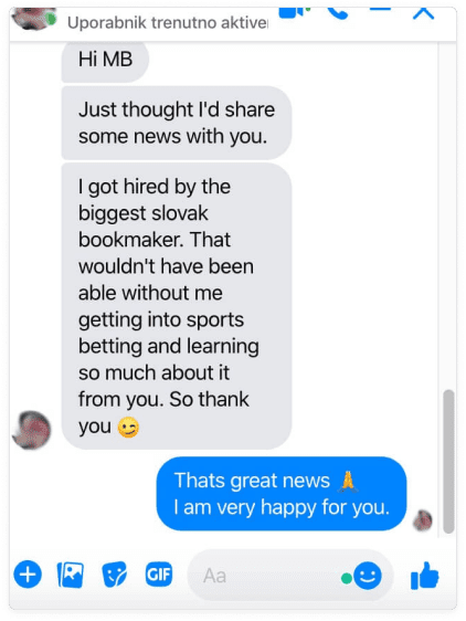 Message from Marek about the Underdog Chance models